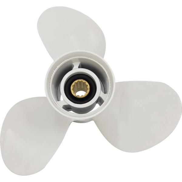 【並行輸入品】DLNIG 11 3/4×10 Gボートプロペラ ヤマハ船外機用 T25hp、30hp...