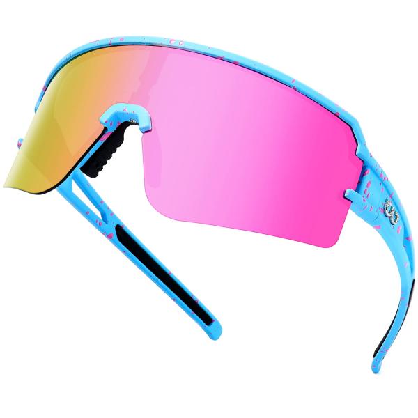 AVV Polarized cycling glasses sports sunglasses,UV...