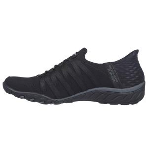 【並行輸入品】[スケッチャーズ] スニーカー Breathe Easy ROLL BBK 24.5 SKECHERS Women's Breat