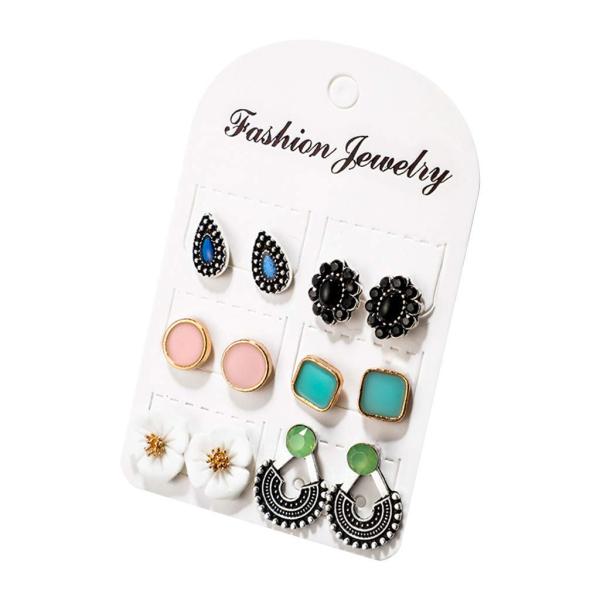 【並行輸入品】Men's and Women's Big Loop Earring Set for ...