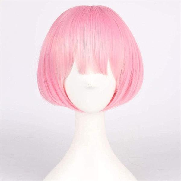 【並行輸入品】Uearlid Remram Gradient Short Bob Wigs Anim...