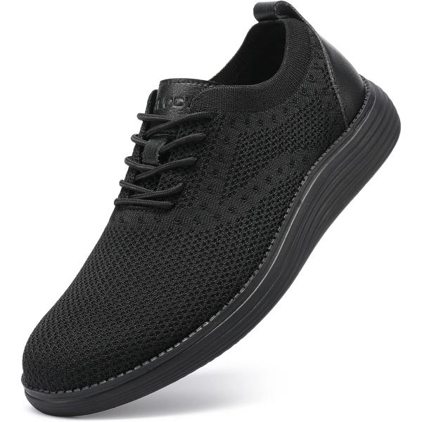 【並行輸入品】VILOCY Men's Casual Dress Sneakers Oxfords ...