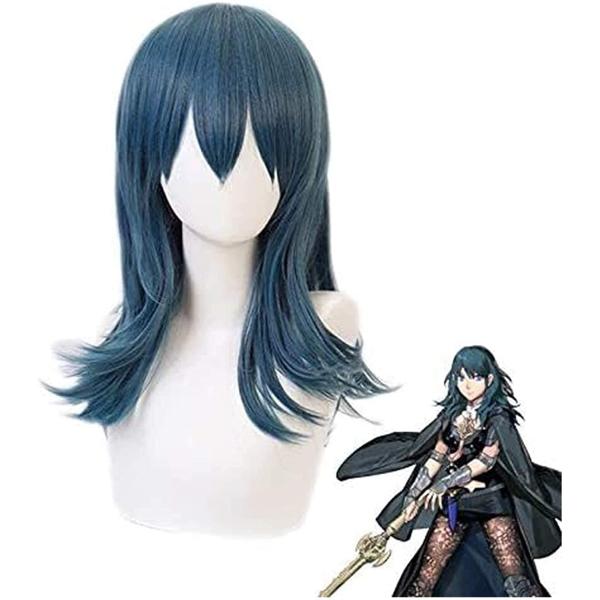 Uearlid Fire Emblem ThreeHouses Byleth Long Wig Co...