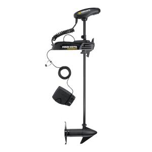 【並行輸入品】Minn Kota ポンツーン ボウマウント 電動トローリングモーター パワードライブフットペダル付き 55ポンドスラスト、4