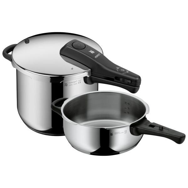 WMF Perfect   Set with Quick Cooker Diameter 22 cm...