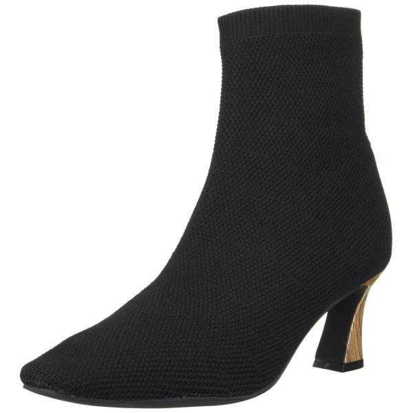 【並行輸入品】Sanctuary Women's Splendor Ankle Boot, Blac...