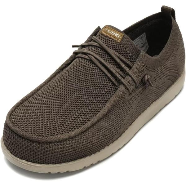 【並行輸入品】1TAZERO Extra Wide Shoes for Men Diabetic S...