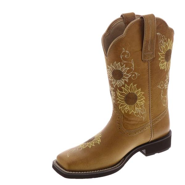 【並行輸入品】ARIAT Women's Blossom Western Boot, Sanded ...