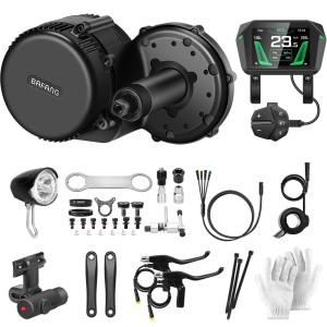 【並行輸入品】 Bafang BBS01B Central Motor 36V 500W Conversion Kit Ebike Engine