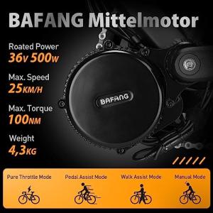 【並行輸入品】 Bafang BBS01B C...の詳細画像4