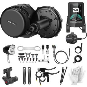 【並行輸入品】 BAFANG BBS01B Central Motor 48V 500W Conversion Kit Ebike Engine