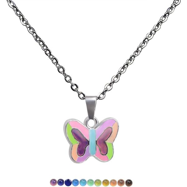 【並行輸入品】Dcfywl731 Mood Necklace for Women Temperatu...