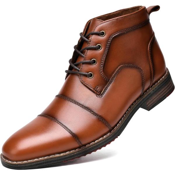 Holy dove Mens Casual Oxford Dress Boots Stylish D...