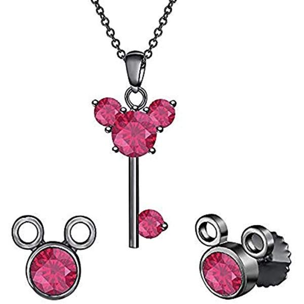 【並行輸入品】ABHI Created Round Cut Ruby Gemstone 925 St...