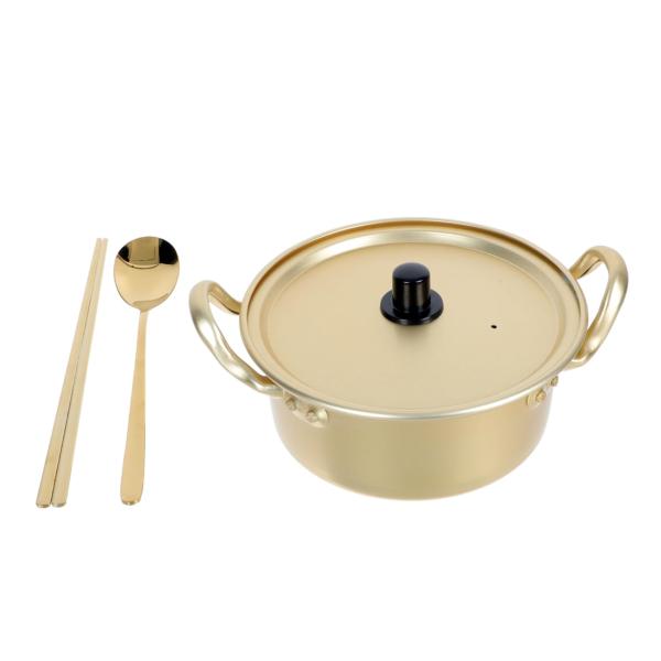 【並行輸入品】RORPOIR 1 Set Korean Ramen Casserole Mini C...