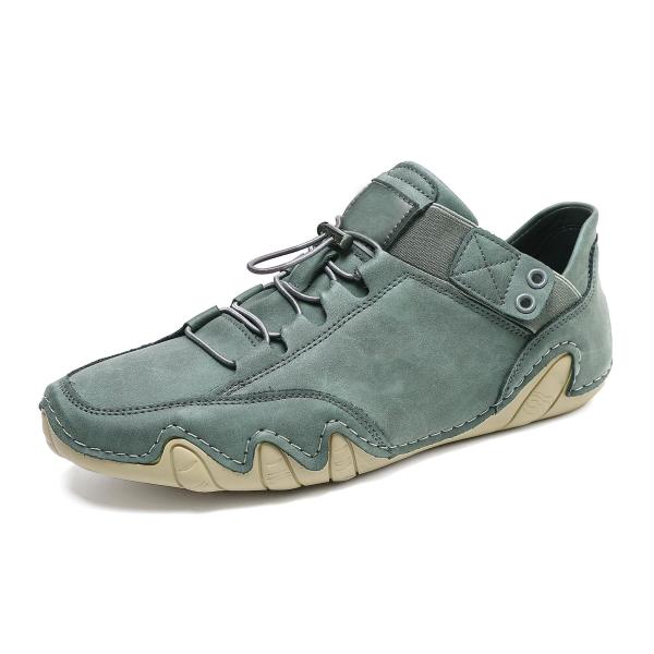 【並行輸入品】RiceelSor Ltalian Handmade Mens Casual Leat...