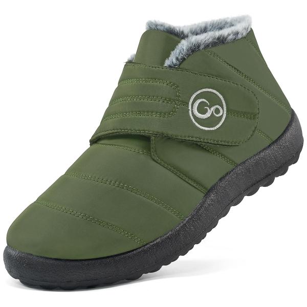 【並行輸入品】Almusen Womens Winter Snow Boots: Women Com...