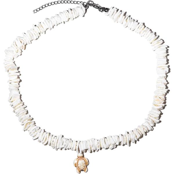 【並行輸入品】Hawaiian Style Puka Shell Seashell Beaded S...