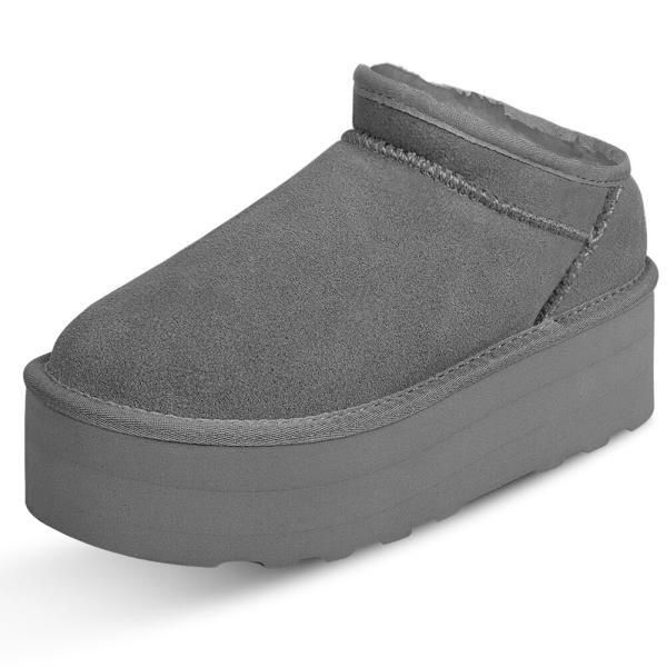 【並行輸入品】WICDIC Mini Boots For Women Short Ankle Gen...