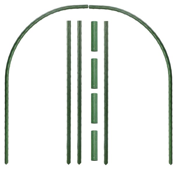 【並行輸入品】RWUDV Greenhouse Hoops Garden Hoops Detacha...