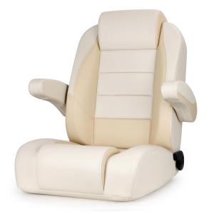 【並行輸入品】NORTHCAPTAIN プレミアム リクライニング ハイバック ポンツーン キャプテンズチェア ボート バケットシート 取り外し