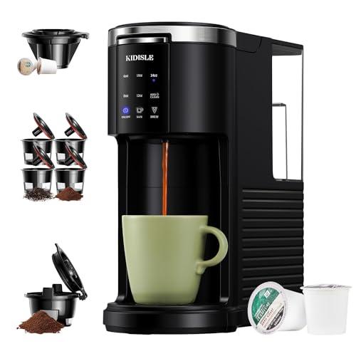 【並行輸入品】KIDISLE Single Serve Coffee Machine, 3 in 1...