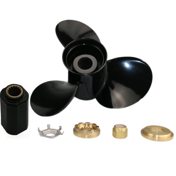 【並行輸入品】Boatman 12 3/4x21 アルミニウム 船外プロペラ Mercury Eng...
