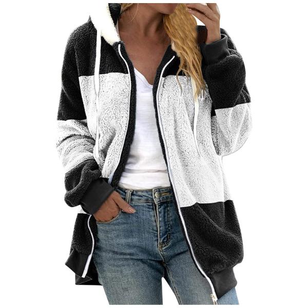 【並行輸入品】Generic Fuzzy Jacket Coats for Women Womens...