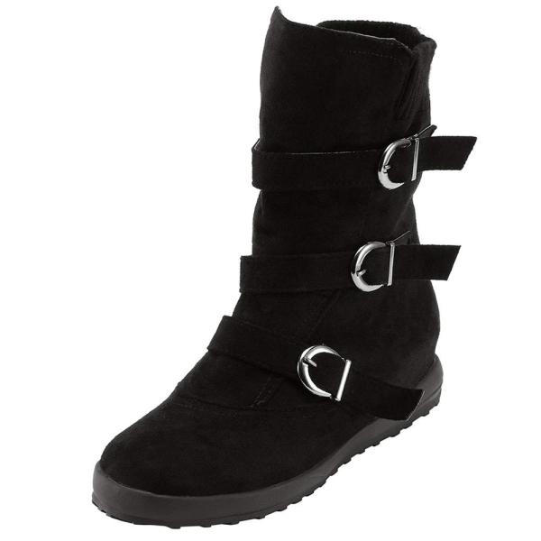 AMDBEL Winter Boots For Women Slip On, Winter Boot...