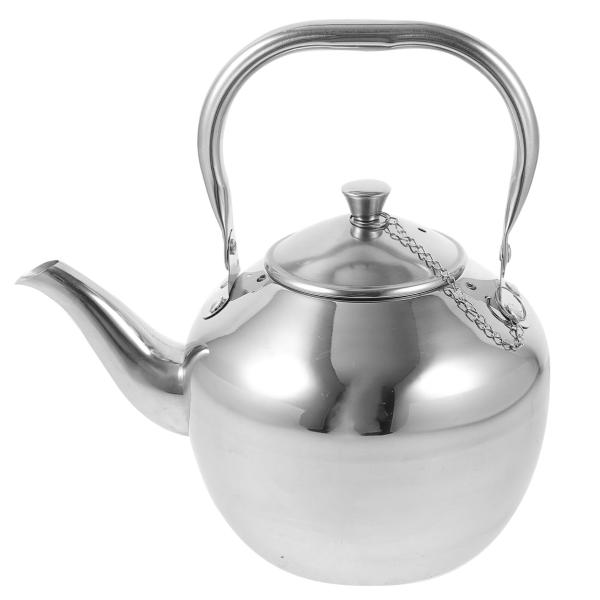Kichvoe Travel Tea Kettle Stainless Steel Tea Pot ...