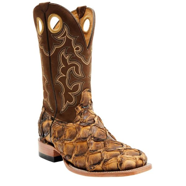 【並行輸入品】Cody James Men's Exotic Pirarucu Western Bo...