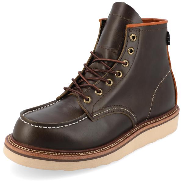 【並行輸入品】TAFT 365 Men's Model 002 Moc toe Boot Olive...