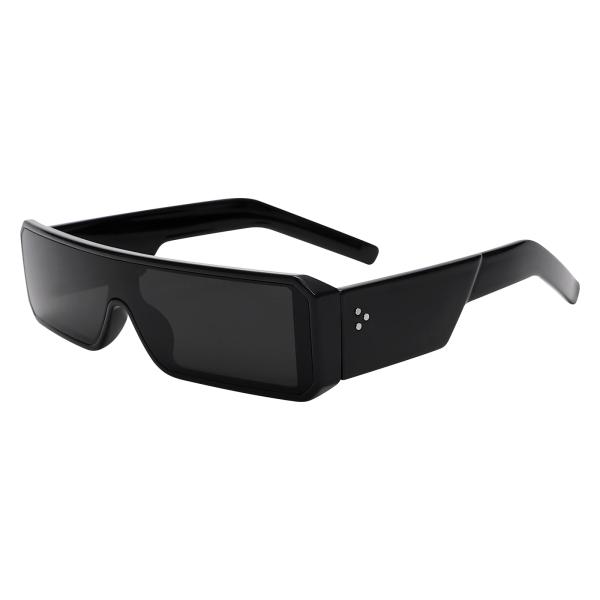 【並行輸入品】TYA Small Sunglasses for Women Men Futurist...