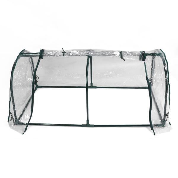 【並行輸入品】Mini Garden Greenhouse, Transparent Rainpro...