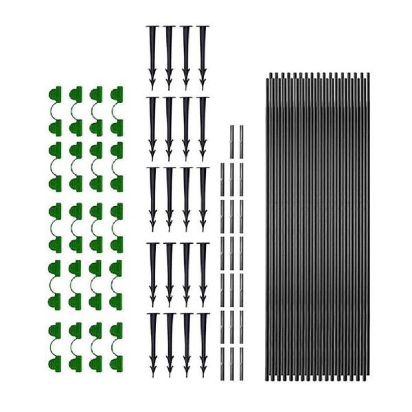 【並行輸入品】Garden Hoops For Row Cover Greenhouse Frame...