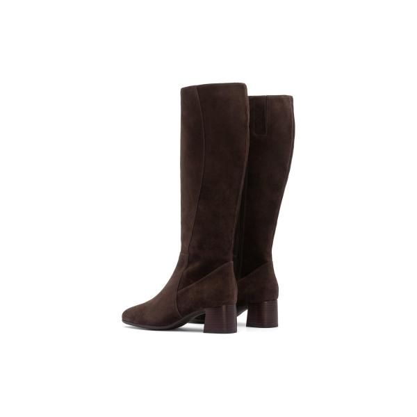 【並行輸入品】ABEO Avenue Tall Java Suede 7.5 Medium