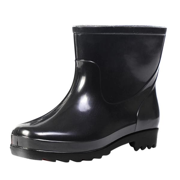 JWSVBF Wide Calf Rain Boots for Women Warm Comfy S...