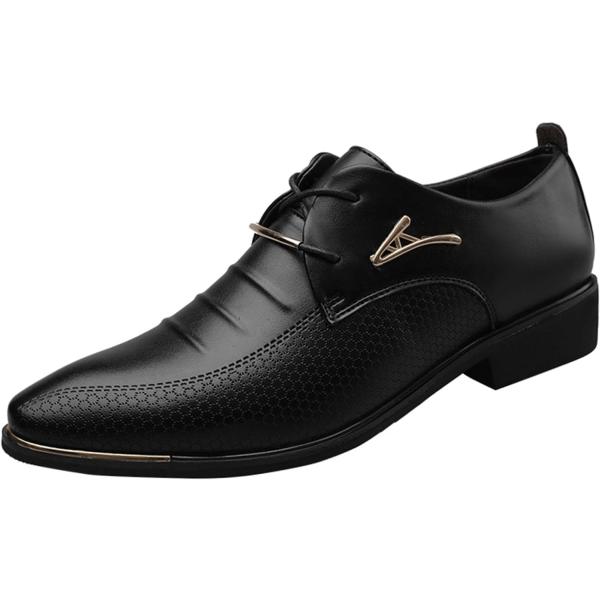 【並行輸入品】Men's Oxfords  Men's Dress Shoes  Plus Size...