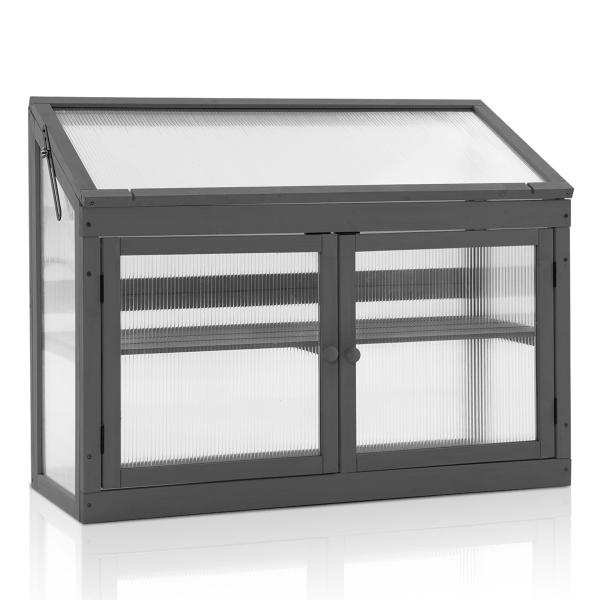 【並行輸入品】MCombo 2 Tier Wooden Cold Frame Garden Gree...