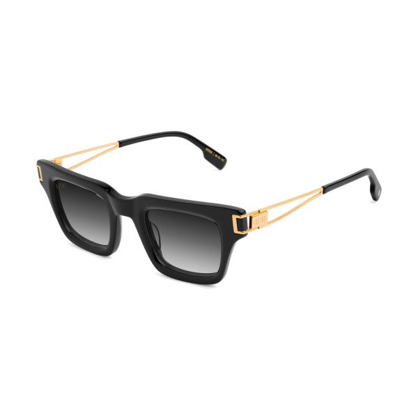 【並行輸入品】9FIVE Avenue Black &amp; 24K Gold Gradient Sung...