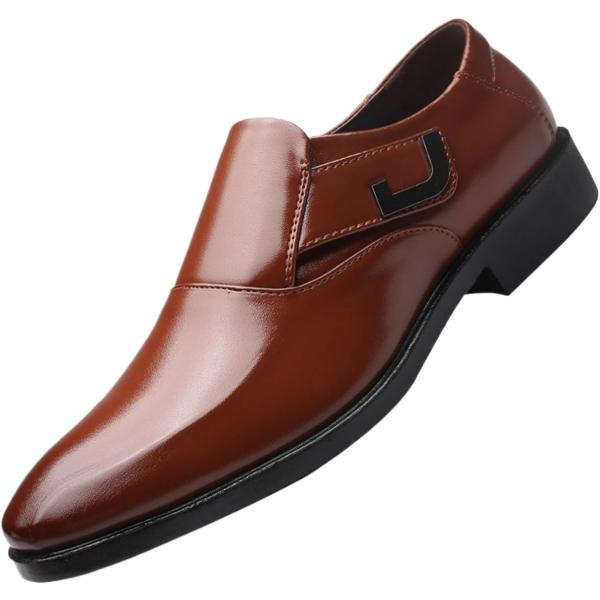 【並行輸入品】Men's Oxfords  Men's Dress Shoes  Plus Size...