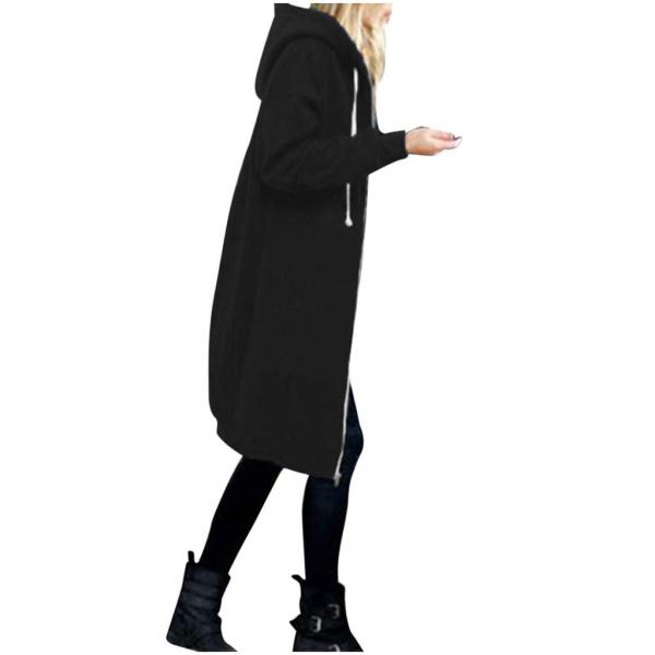 【並行輸入品】LCMTWX Navy Peacoat Women Zip Up Fleece Wom...