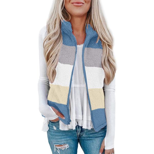 【並行輸入品】Puffer Vest Women,Women's Fleece Sleeveless...