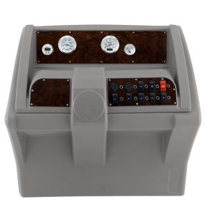 【並行輸入品】 Luxury Console with Premium Gauge and Switch Package Burlwood