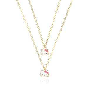 ピアス HELLO KITTY/ハローキティ リボン K10YG/10金イエローゴールド