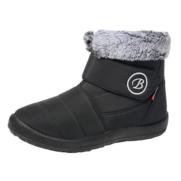 【並行輸入品】Womens Winter Boots Wide Width Women Snow B...