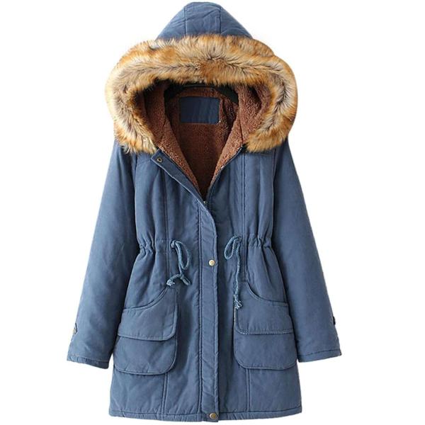 【並行輸入品】Lausiuoe Womens Coats And Jackets Women's Z...