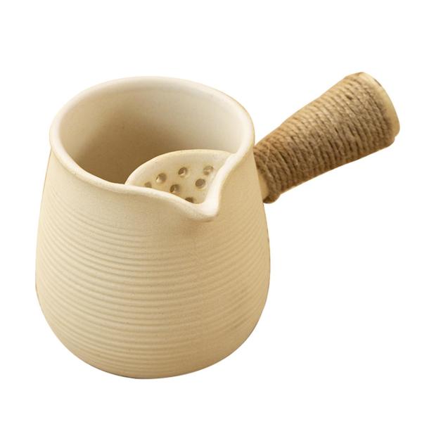 Ceramic Teapot, 16.9OZ/500ml Porcelain Teapot with...