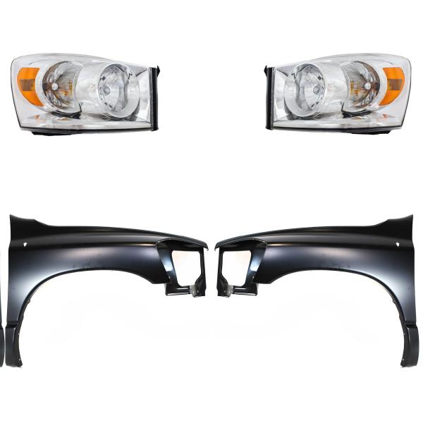【並行輸入品】Garage Pro Headlight Compatible with 2006 2...