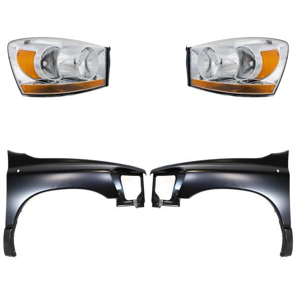 【並行輸入品】Garage Pro Headlight Compatible with 2006 2...